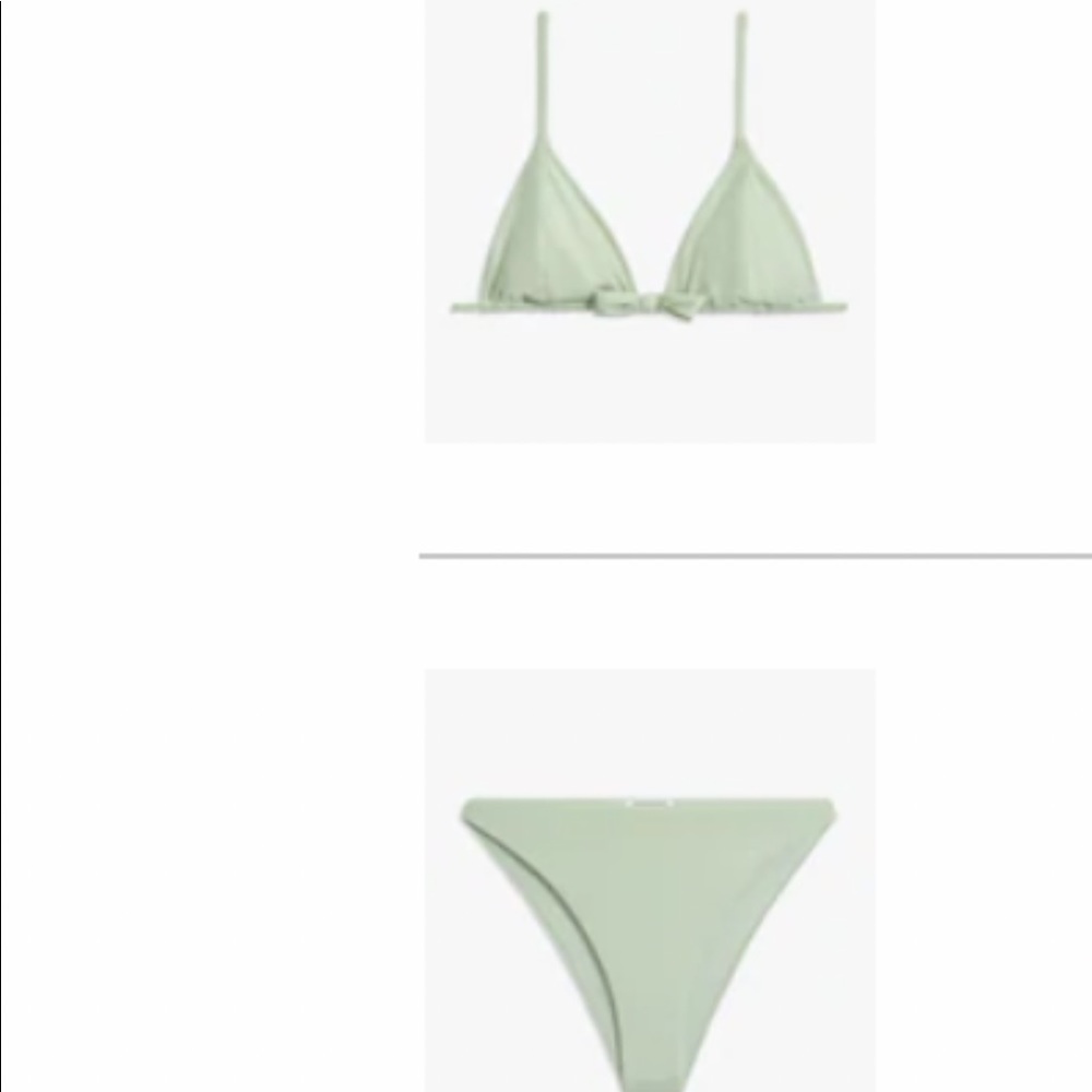*LIKE NEW* WeWoreWhat Cooper Bow Top and Amber Bottoms